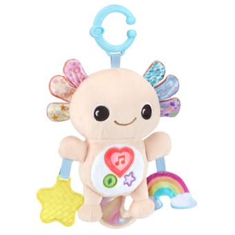 VTech Baby Rainbow the Cuddle Creature Plush With Textures